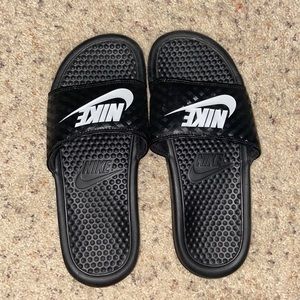 Good condition Nike slides